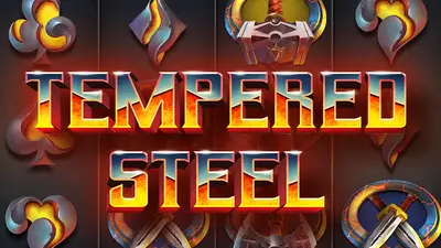 tempered steel